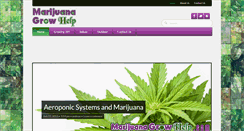 Desktop Screenshot of marijuanagrowhelp.com